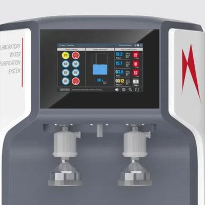 Sistema de purificação de água de laboratório Integração inteligente Água de alta pureza