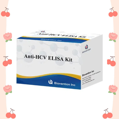 Anticorpos anti-HCV para o vírus da hepatite C Tempo de transporte ligado a enzimas curto