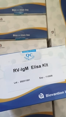 Sensitividade RV-M Elisa Rápido Tempo de análise de 2-3 horas para resultados precisos