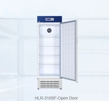 Refrigerador sem centelhas Equipamento de laboratório médico Portas duplas verticais