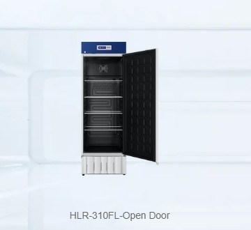 Refrigerador sem centelhas Equipamento de laboratório médico Portas duplas verticais
