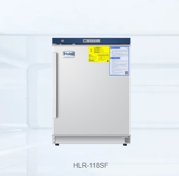 Refrigerador sem centelhas Equipamento de laboratório médico Portas duplas verticais