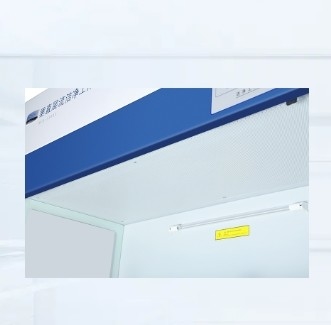 Banco limpo e fluxo laminar (vertical) Filtro de alta eficiência HEPA