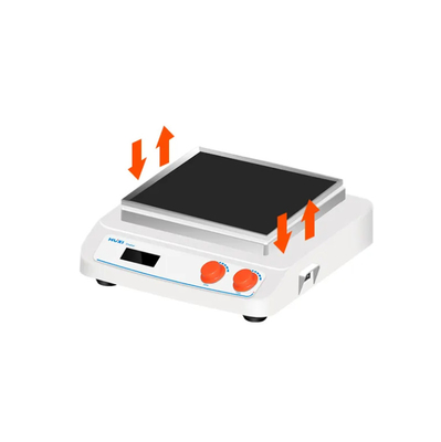10-80 rpm Roque para cima e para baixo Laboratório Shaker para a aplicação de cultura celular Rocker Shaker Laboratório Shaker