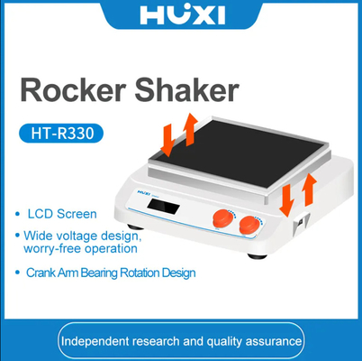 10-80 rpm Roque para cima e para baixo Laboratório Shaker para a aplicação de cultura celular Rocker Shaker Laboratório Shaker