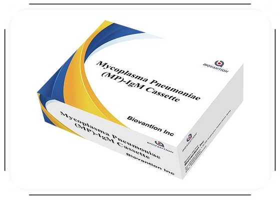 Ferramentas de diagnóstico para detecção de bactérias pulmonares Mycoplasma Pneumoniae MP-IgM Rapid Test