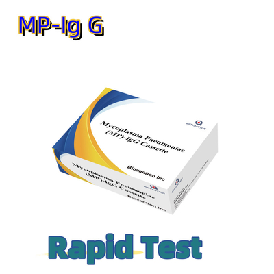 Ferramentas de diagnóstico para detecção de bactérias pulmonares Mycoplasma Pneumoniae MP-IgM Rapid Test