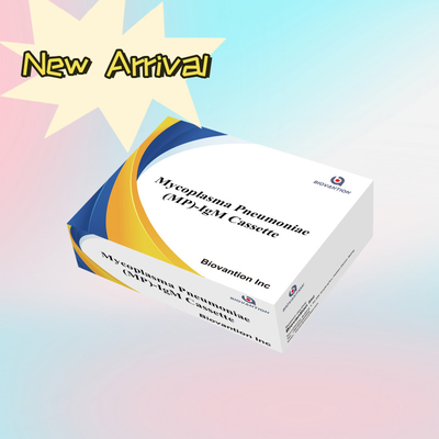 Ferramentas de diagnóstico para detecção de bactérias pulmonares Mycoplasma Pneumoniae MP-IgM Rapid Test