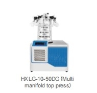 Máquina de secagem por congelamento de escritório - Série 10 Equipamento de secagem firme a baixa temperatura