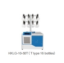 Máquina de secagem por congelamento de escritório - Série 10 Equipamento de secagem firme a baixa temperatura