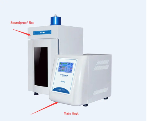 20-25KHz Laboratório 150ml Homogeneizador para triturador de células ultra-sônicas