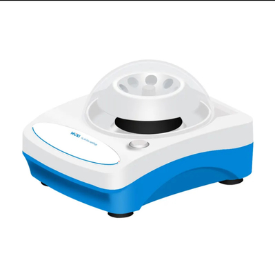 Laboratório Mini 0.2ml/0.5ml/1.5ml/2.0ml Rotor de ângulo 4000rpm Microcentrífuga de tubo de ensaio de laboratório de baixa velocidade
