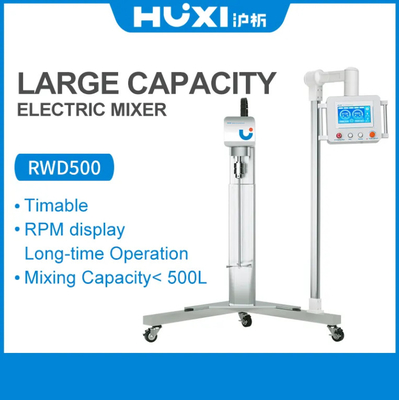 Mixer industrial de grande potência de 500L para laboratório ou planta piloto de produção industrial