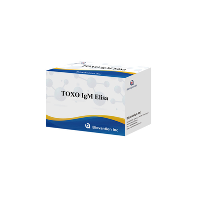 Kit de ensaio Elisa sensível e específico de TOXO IgG para monitorização de doenças