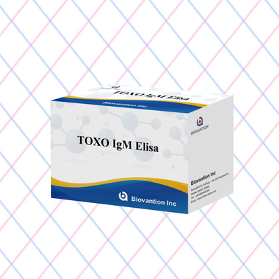 Kit de ensaio Elisa sensível e específico de TOXO IgG para monitorização de doenças