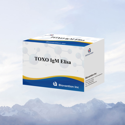 Kit de ensaio Elisa sensível e específico de TOXO IgG para monitorização de doenças
