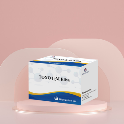 TOXO IgM Kit Elisa para uso humano Kit de teste de reagente de diagnóstico com 96 Kit