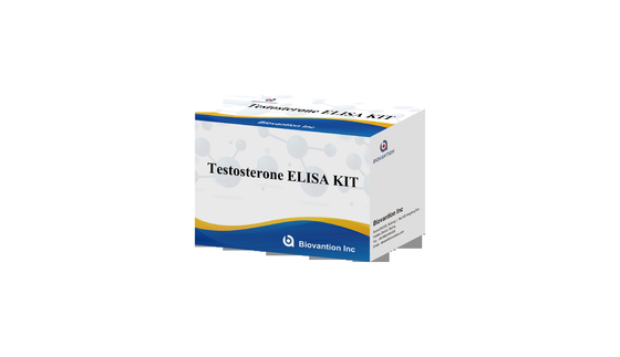Testosterona livre Testes livres ELISA Kit de teste Competitivo-ELISA Princípio