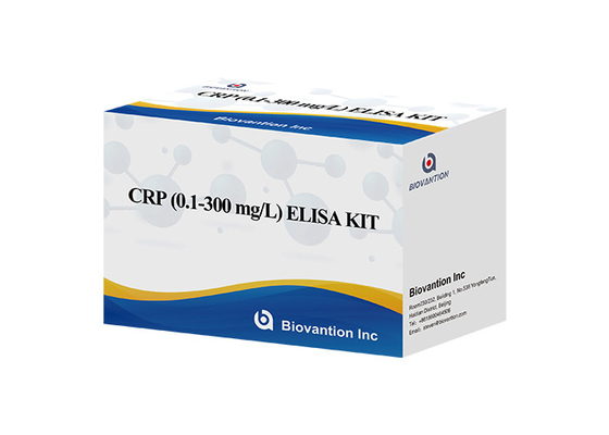 Hs-CRP IVD Elisa Test Peixe Bioventição de Proteína C-Reativa de Alta Sensibilidade