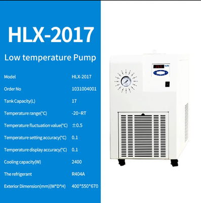 Bomba de água de arrefecimento de baixa temperatura 17L -20~RT Bomba de água de laboratório
