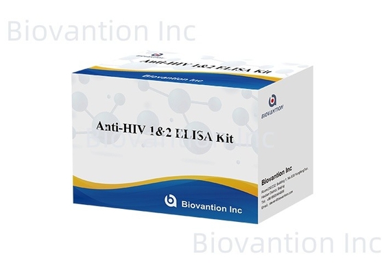 Biovantion Anti- HIV ELISA Kit de Teste Quarta Geração Para Teste do HIV-1 e HIV-2
