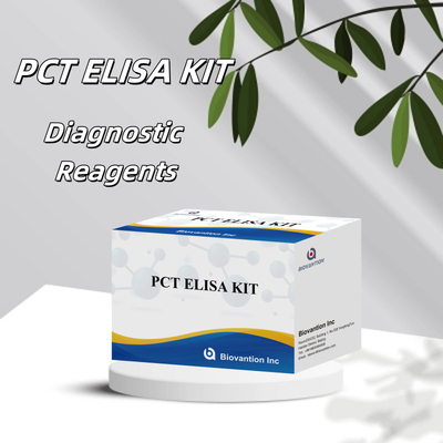 PCT de alta precisão para o método ELISA de detecção de reagentes humanos com teste 96 para hospitais
