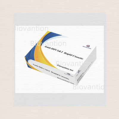 Sensibilidade HIV 1/2 Detecção Tempo de leitura 5 minutos 25 testes