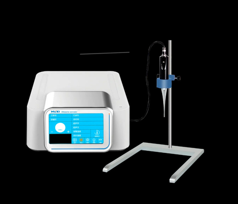 Homogeneizador de ultrassom portátil de laboratório de 220V / 50Hz com aprovação CE