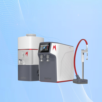 Sistema de purificação de água de laboratório de instrumentos biomédicos Hyperpurex com suporte personalizado e certificação CE