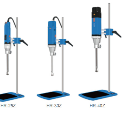 Homogeneizador de alta cisalhamento superior 220V/50Hz Potência 600W em aplicações industriais