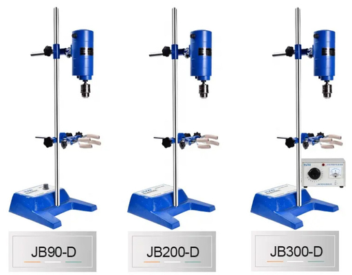 Potência de saída 200 W Mixer elétrico Equipamento de laboratório médico