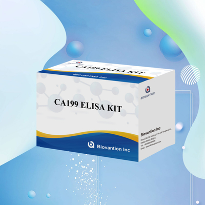 CA199 ELISA KIT Antígeno de Carboidratos 199 Análise de sangue de marcadores de cancro