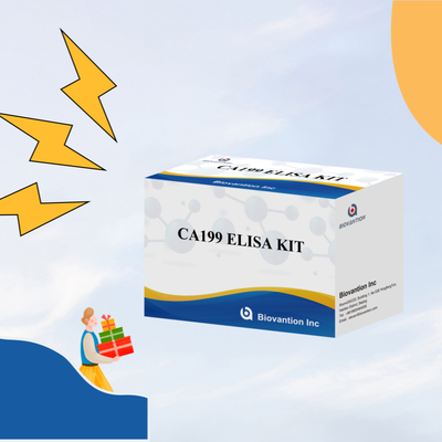 CA199 ELISA KIT Antígeno de Carboidratos 199 Análise de sangue de marcadores de cancro