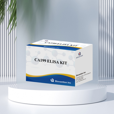 CA199 ELISA KIT Antígeno de Carboidratos 199 Análise de sangue de marcadores de cancro