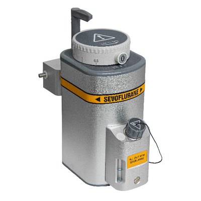 Máquina de anestesia AGSS Sistema de recolha de gases de escape pode ser instalado