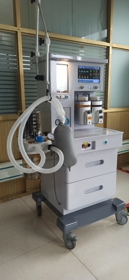 Máquina de anestesia AGSS Sistema de recolha de gases de escape pode ser instalado