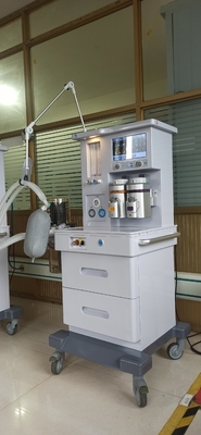 Máquina de anestesia AGSS Sistema de recolha de gases de escape pode ser instalado