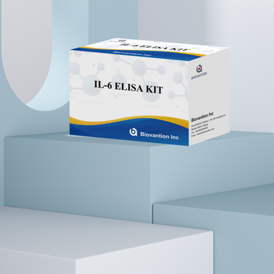 IL6 Interleucina-6 Para humano Elisa Detecta Reagente Elisa Analisador Pesquisa