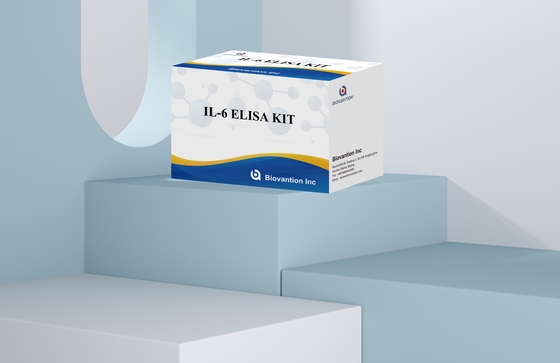 IL-6 Interleucina-6 Reagente de detecção humano Elisa Elisa Analisador e lavadora