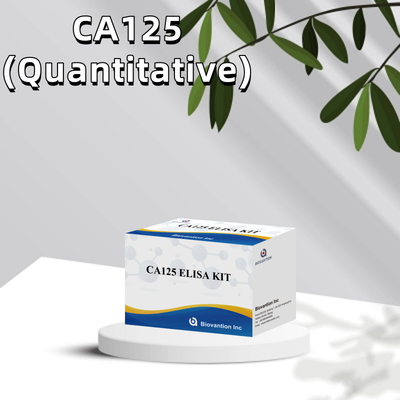 Kit de ensaio sensível CA125 Elisa para baixos limites de detecção e alta sensibilidade