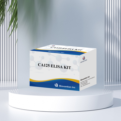 Kit de ensaio sensível CA125 Elisa para baixos limites de detecção e alta sensibilidade
