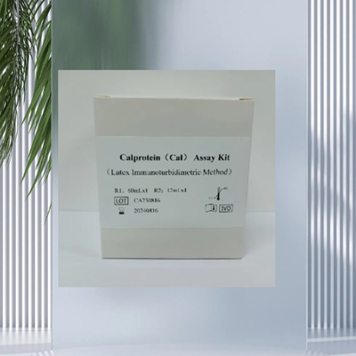 Calprotein Assay Kit (Método Imunoturbidimetrico de Látex) Detecção Quantitativa Fezes humanas