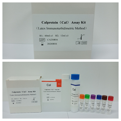 CAL Biochemical Reagent Calprotein Assay Kit (Método Imunoturbidimétrico de Látex)