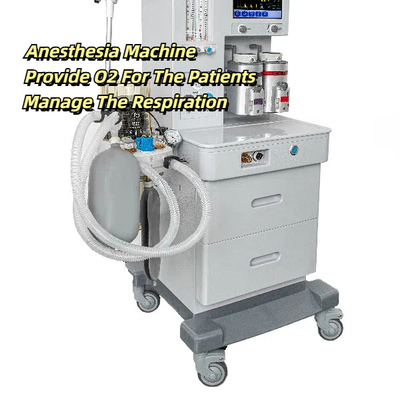Máquina de anestesia AC 220 V Equipamento de anestesia na sala cirúrgica