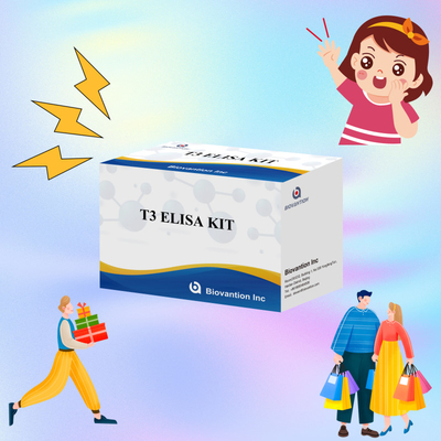 Kit de ensaio Elisa altamente sensível e específico para detecção quantitativa de T3 no soro humano com curto tempo de ensaio