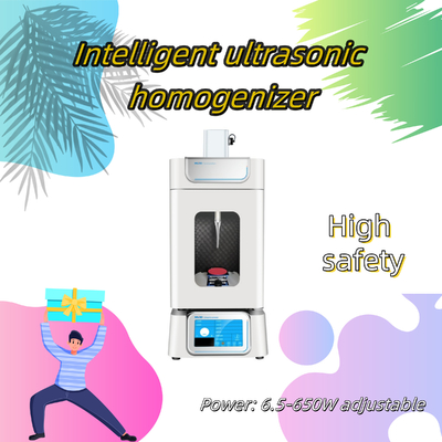 Homogeneizador ultrasônico para potencial clínico e laboratorial com equipamento de laboratório médico avançado