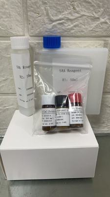 Sero Amiloide A SAA Kit de Avaliação de Diagnóstico Humano Kit de Reagentes de Detecção