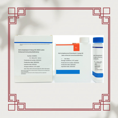 Anti Streptolysin O reagente ASO Kit de reagentes de detecção de diagnóstico humano