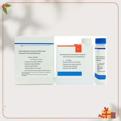 Anti Streptolysin O reagente ASO Kit de reagentes de detecção de diagnóstico humano