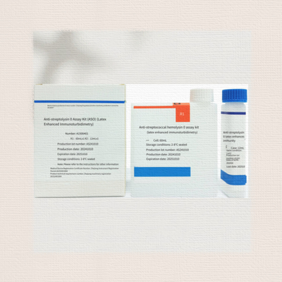 Anti Streptolysin O reagente ASO Kit de reagentes de detecção de diagnóstico humano